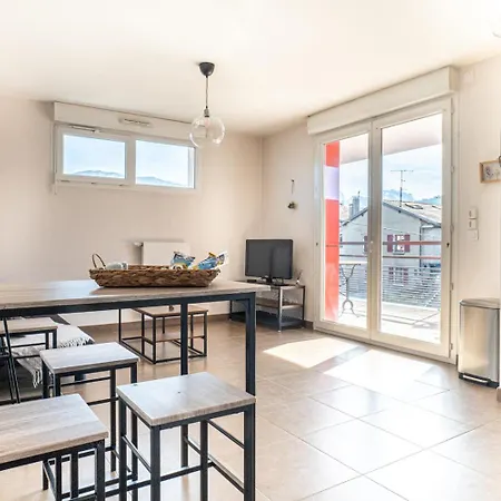 La Parenthese - Annecy- Grande Terrasse - - Garage דירה *