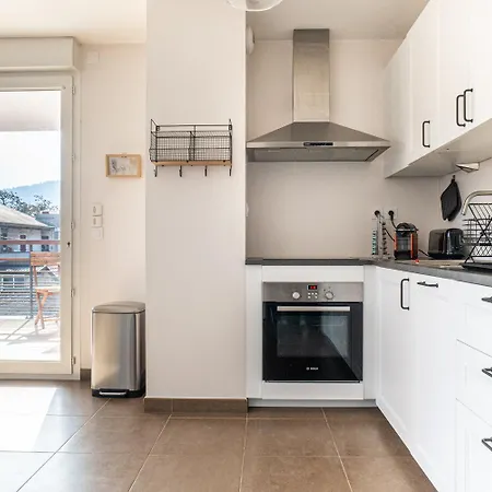 La Parenthese - Annecy- Grande Terrasse - - Garage דירה