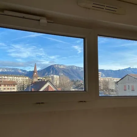 La Parenthese - Annecy- Grande Terrasse - - Garage דירה אנסי